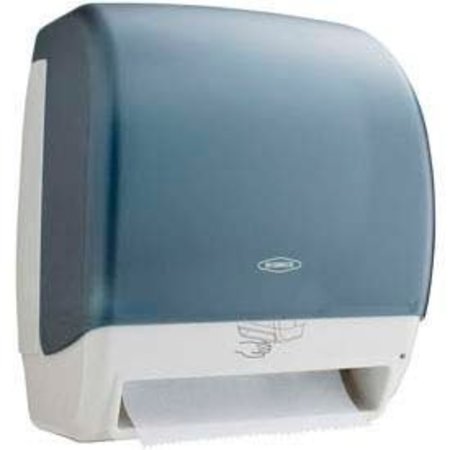 BOBRICK Bobrick Automatic Paper Towel Roll Dispenser, Translucent B-72974